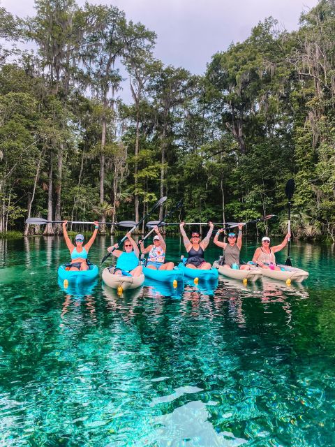 Glass Bottom Kayak Guided Tour: Silver Springs - Booking and Reservations