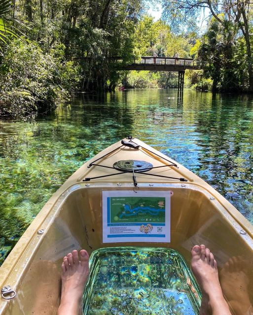 Glass Bottom Kayak Guided Tour: Silver Springs - Frequently Asked Questions