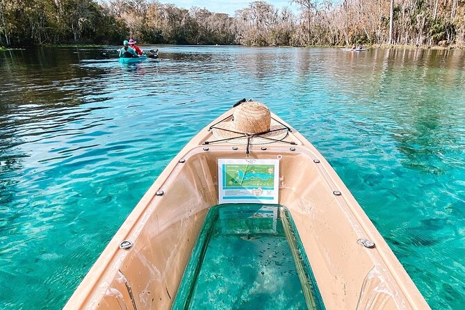 Glass Bottom Kayak Guided Tour; Silver Springs - Tour Duration and Group Size