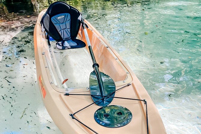 Glass Bottom Kayak Guided Tour; Silver Springs - Additional Information and Resources