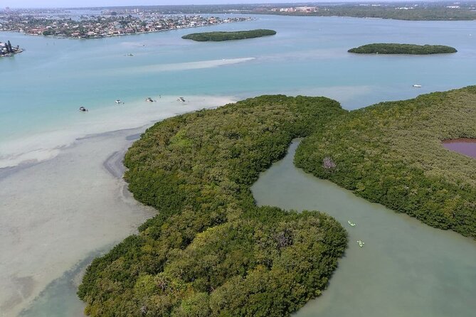 Glass Bottom Kayak Mangrove & Sandbar Adventure in St. Pete Beach - Meeting Point Location