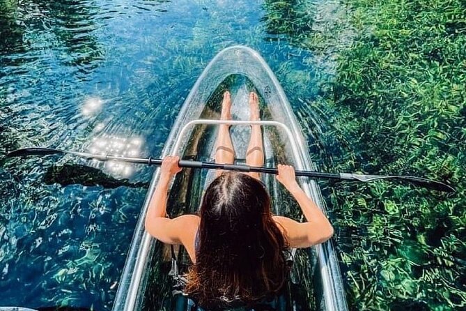 Glass Bottom Kayak Tours of Silver Springs - Positive Reviews