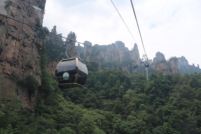 Glass Bridge,Yuanjiajie Avatar Mountain&Tianzi Mountain Day Tour - Tour Overview