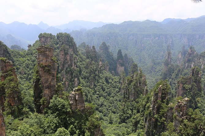 Glass Bridge,Yuanjiajie Avatar Mountain&Tianzi Mountain Day Tour - Pickup Information