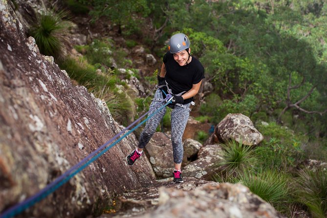 Glass House Mountains Abseiling Experience - Scenic Views