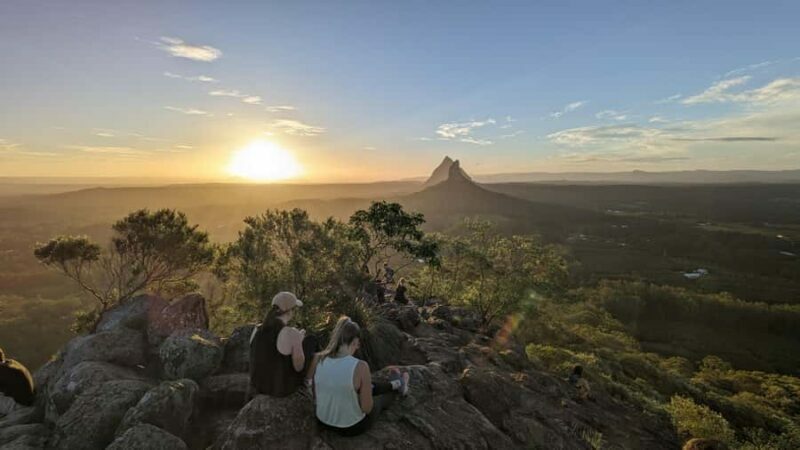 Glass House Mountains: Big Pineapple & Caloundra Markets - Key Points