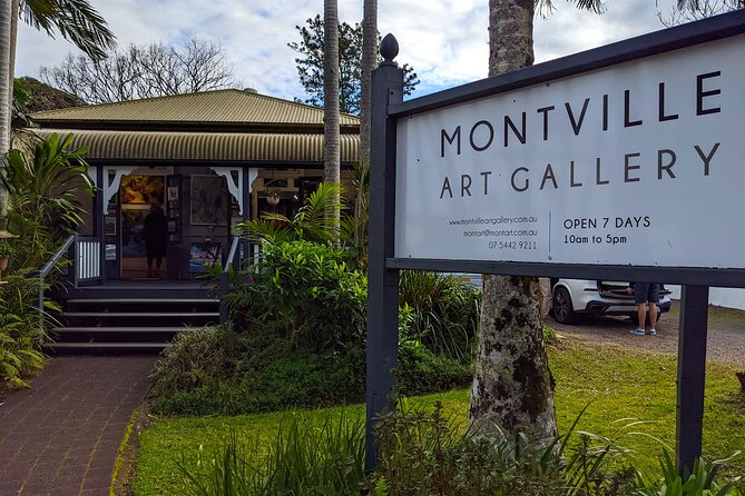 Glass House Mountains, Maleny and Montville Tour From Brisbane - Stunning Scenery