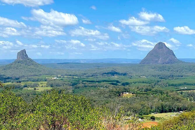 Glass House Mountains Tour with Lunch, Lookouts, and Nature Walks - Exploring the Itinerary: A Day with the Glass House Mountains