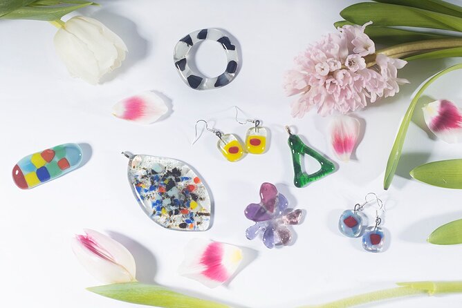 Glass Jewellery Workshop - What to Expect