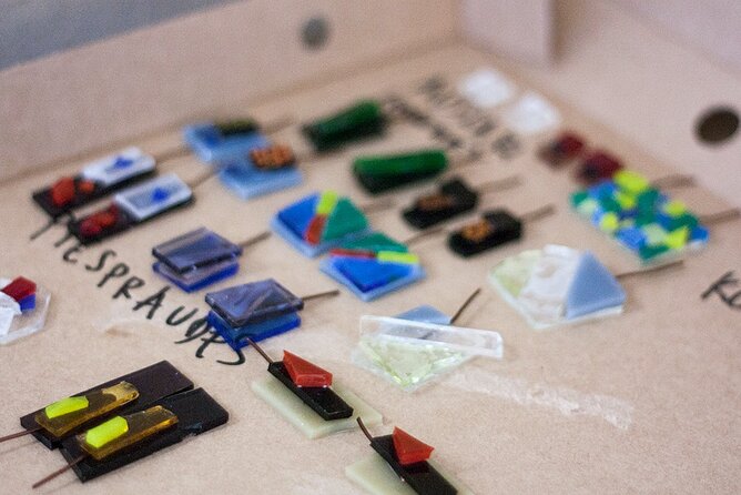 Glass Jewellery Workshop - Meeting Information