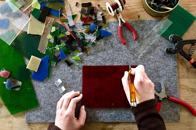 Glass Jewellery Workshop - Booking Details