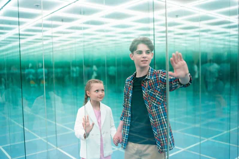 Glass Maze - Key Points