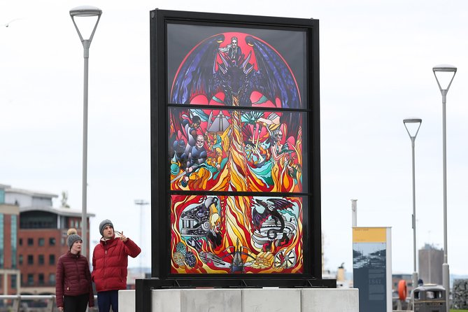 Glass of Thrones Walking Trail - Stained Glass Windows