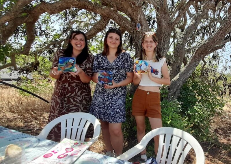 Glass on Glass Mosaic Craft Workshop Near Lagos - Booking Information