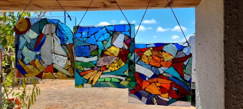 Glass on Glass Mosaic Craft Workshop Near Lagos - Workshop Details