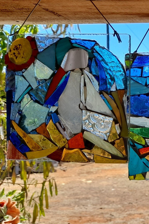 Glass on Glass Mosaic Craft Workshop Near Lagos - What to Expect