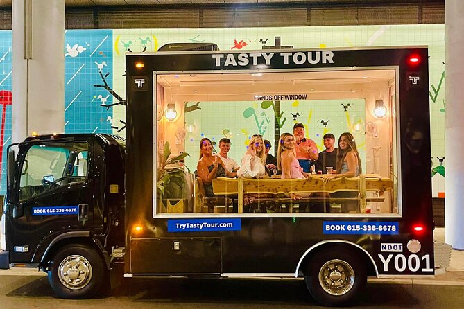 Glass Wall Panoramic Private Tour! Drink & Eat. Temp Controlled - Group Size and Inclusions
