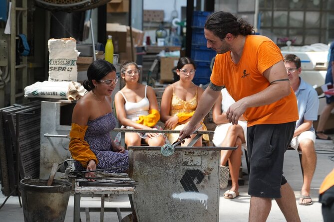 Glassblowing Beginners Class in Murano - Creating an Original Art Piece