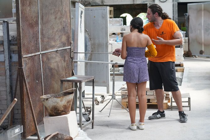 Glassblowing Beginners Class in Murano - Pickup and Shipping Options
