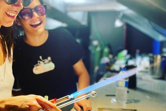 Glassblowing Class Experience in Puerto Rico - Instructor Spotlight