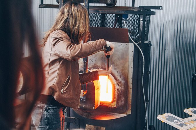 Glassblowing Experience in Florida - Unique Piece Creation Opportunity