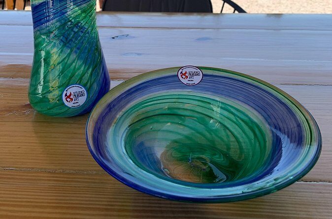 Glassblowing Workshop Make memories creating a glass piece - FAQs