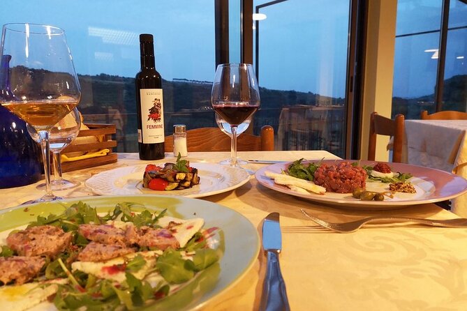 Glasses of Stars - Picturesque Landscapes and Vineyards