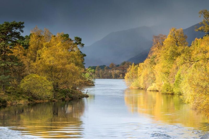 Glen Affric Guided Winter Walk - Getting to Glen Affric