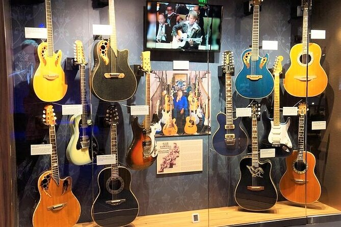 Glen Campbell Museum Admission Ticket in Downtown Nashville - Exhibits and Artifacts