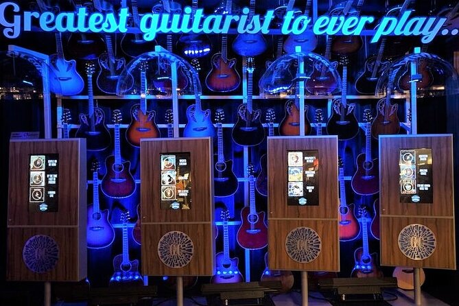 Glen Campbell Museum Admission Ticket in Downtown Nashville - Guitars and Instruments