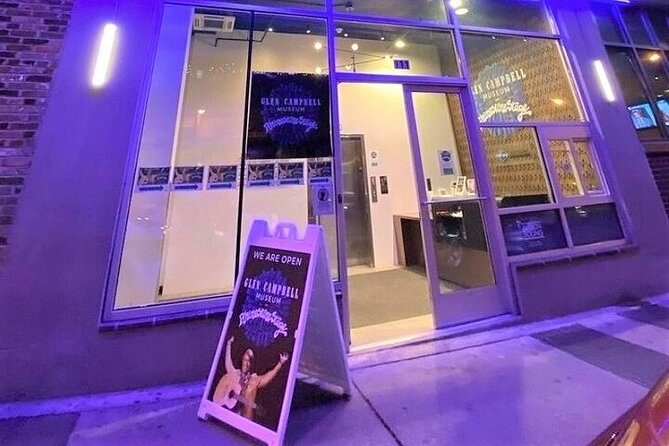 Glen Campbell Museum Admission Ticket in Downtown Nashville - Stage Outfits and Clothing