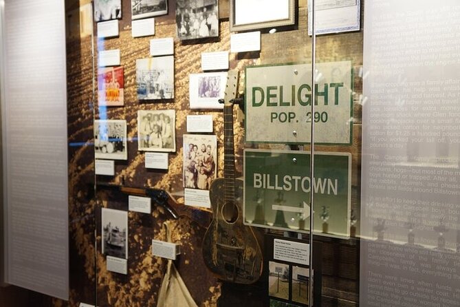 Glen Campbell Museum Admission Ticket in Downtown Nashville - Location and Accessibility