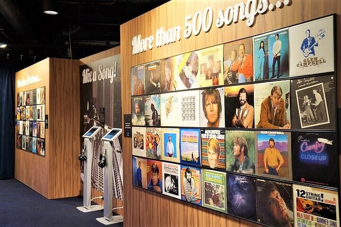 Glen Campbell Museum Admission Ticket in Downtown Nashville - Additional Details