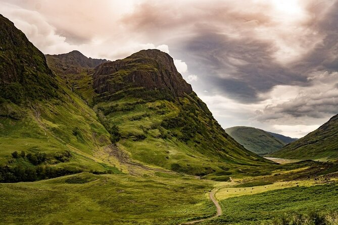 Glencoe & Scottish Highlands Guided Tour With Waterfalls Walk Starting Glasgow - Meeting Point and End Location