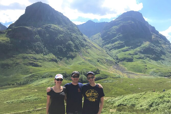 Glencoe & Scottish Highlands Guided Tour With Waterfalls Walk Starting Glasgow - Additional Information