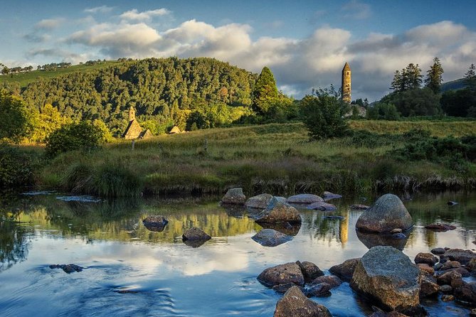 Glendalough and Dublin City Excursion - Ship to Shore - Glendalough Monastic Settlement
