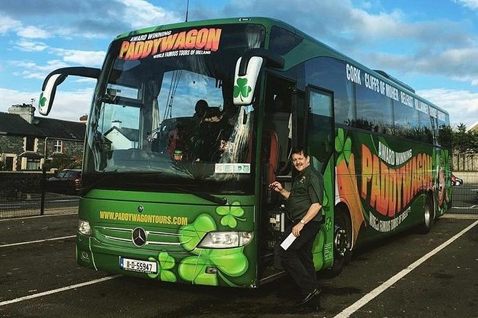 Glendalough & Wicklow Mountains Afternoon Tour From Dublin - Meeting and Pickup