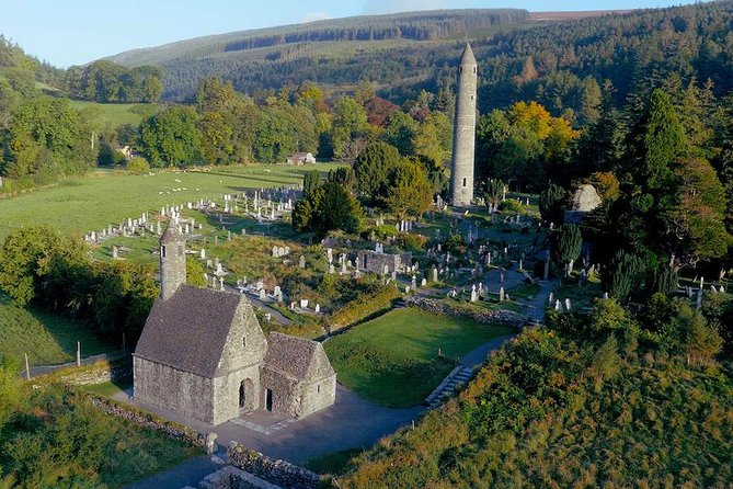 Glendalough & Wicklow Mountains Afternoon Tour From Dublin - Traveler Capacity