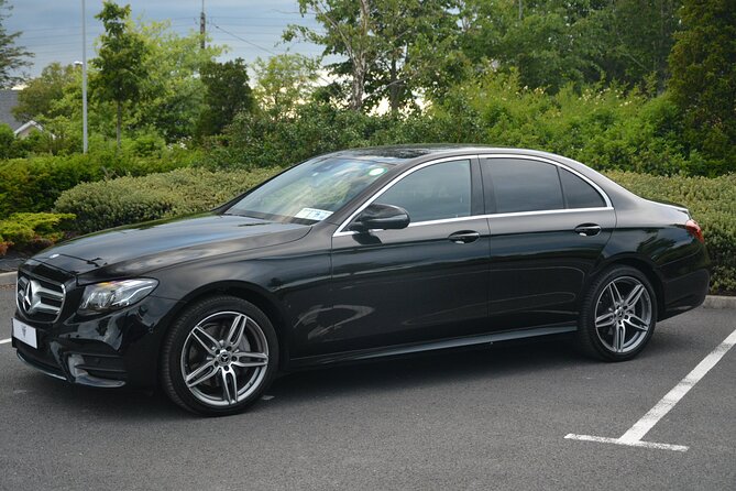 Glenlo Abbey Hotel Galway to Dublin Airport Premium Car Service - Meeting and End Points