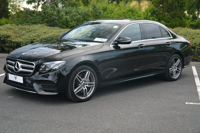 Glenlo Abbey Hotel Galway to Dublin Airport Premium Car Service - Chauffeur Service