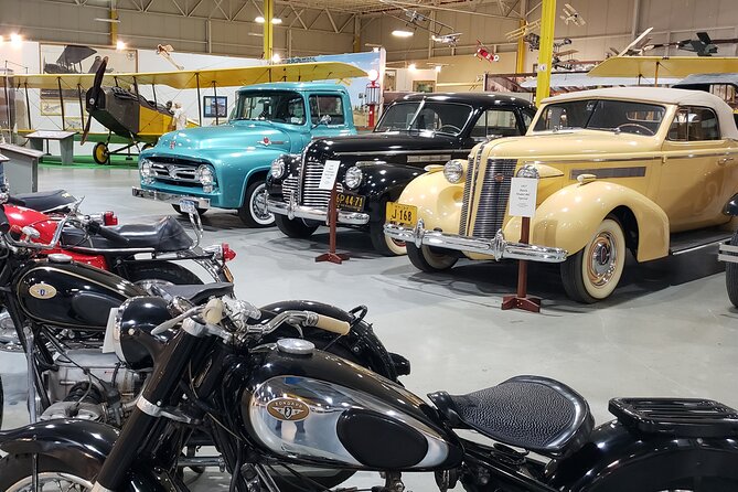 Glenn H Curtiss Museum Admission Ticket - Accessibility and Amenities