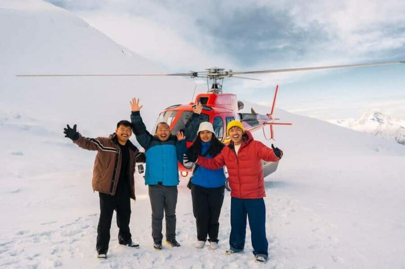 Glenorchy: 25-30 Minute Snow Landing Helicopter Experience - An Overview of the Itinerary and What to Expect