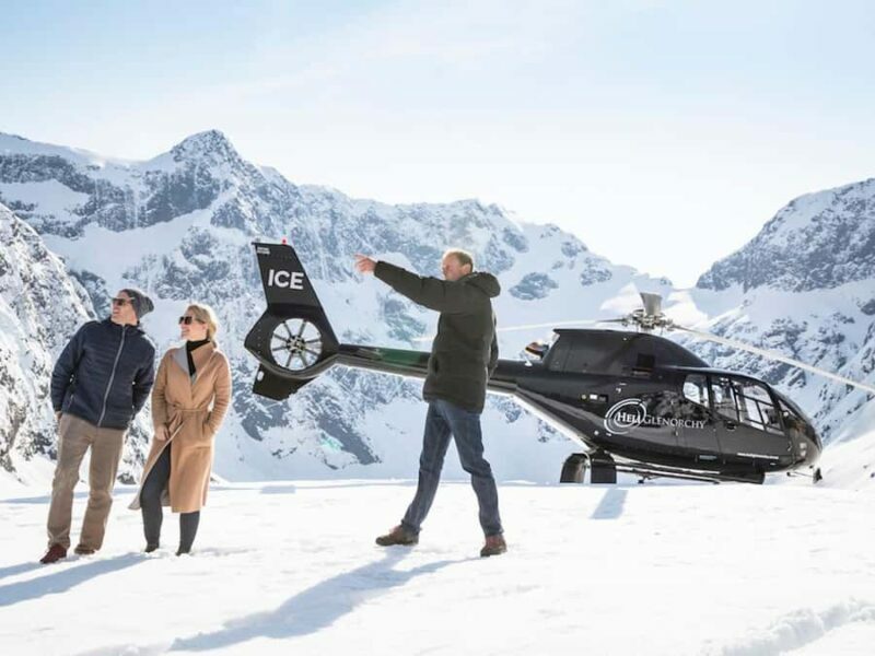 Glenorchy: 25-30 Minute Snow Landing Helicopter Experience - The Snow Landing: A Truly Unique Moment