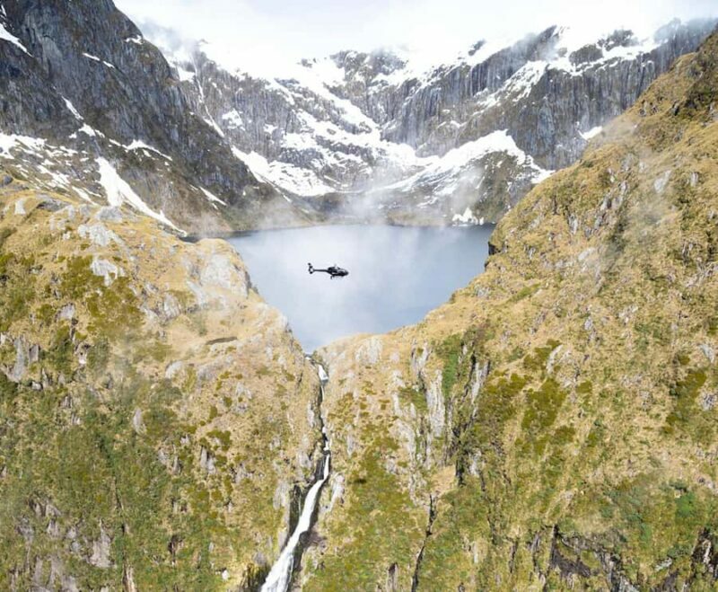 Glenorchy Helicopter Tour | Alpine Lakes & Fiordland - Key Points