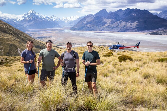 Glentanner High Country Heli Hike - Health and Fitness Requirements