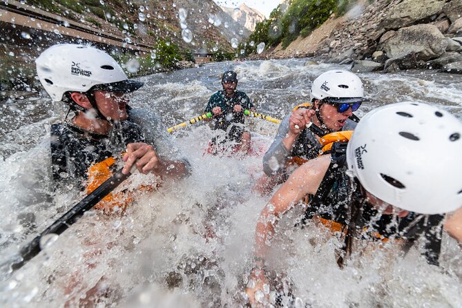 Glenwood Canyon Half-Day - Inclusions