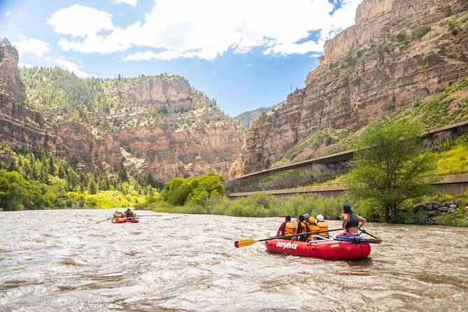 Glenwood Canyon Half-Day - Activities and Amenities