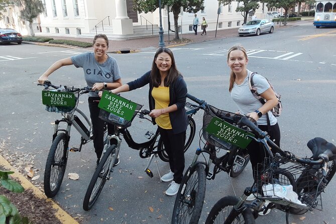 Glide Through Savannah E-Bike Tour - Landmark Attractions
