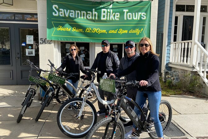 Glide Through Savannah E-Bike Tour - Historical Insights