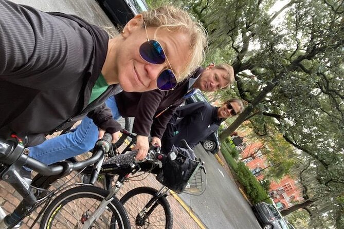 Glide Through Savannah E-Bike Tour - Meeting and Pickup